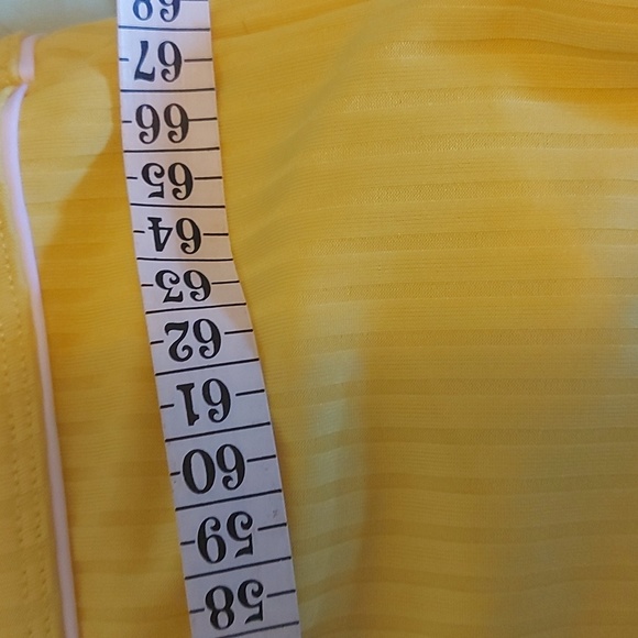 NWT 5x Addition Elle yellow bathingsuit bottoms - Picture 5 of 6